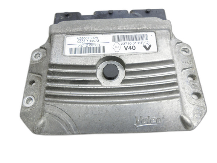Renault Megane III 08-12 1,6 81KW Steuergerät ECU für Motor Motorsteuergerät  - Bild 1