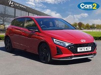 2026 Hyundai i20 1.0T GDi 90 Black Line 5dr Hatchback Petrol Manual