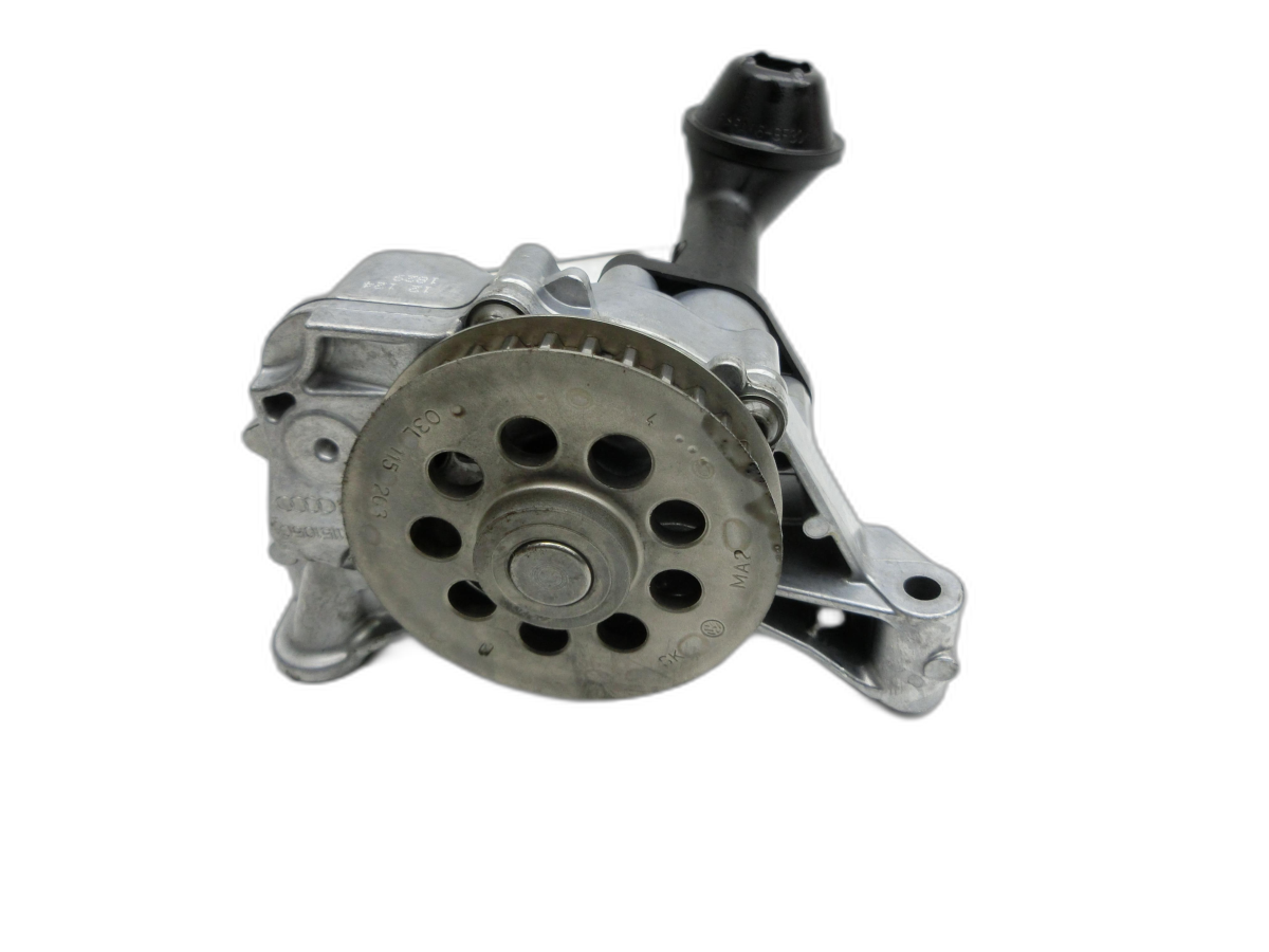VW Golf Plus 5M 08-14 TDI 1,6 77KW CAYC Ölpumpe Motorölpumpe Pumpe  - Bild 1