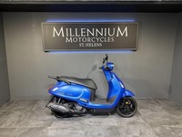 SYM FIDDLE 50CC SCOOTER RIDE ON A CBT AT 16 YEARS OLD