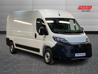 2024 Peugeot Boxer 2.2 BlueHDi 140 H2 Van Professional Panel Van Diesel Manual