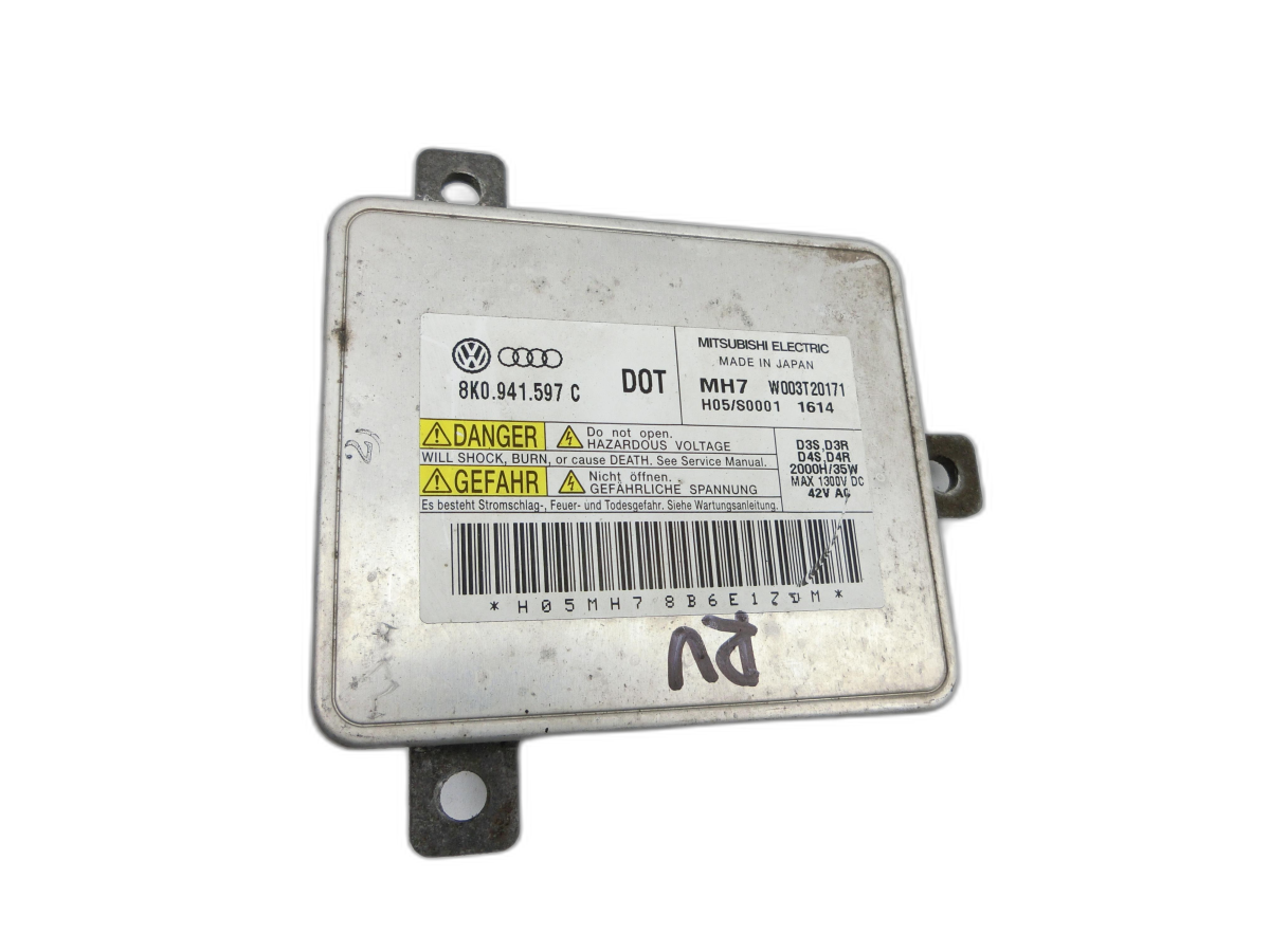 Audi A6 C7 4G 10-14 Xenon Vorschaltgerät Rechts  - Bild 1
