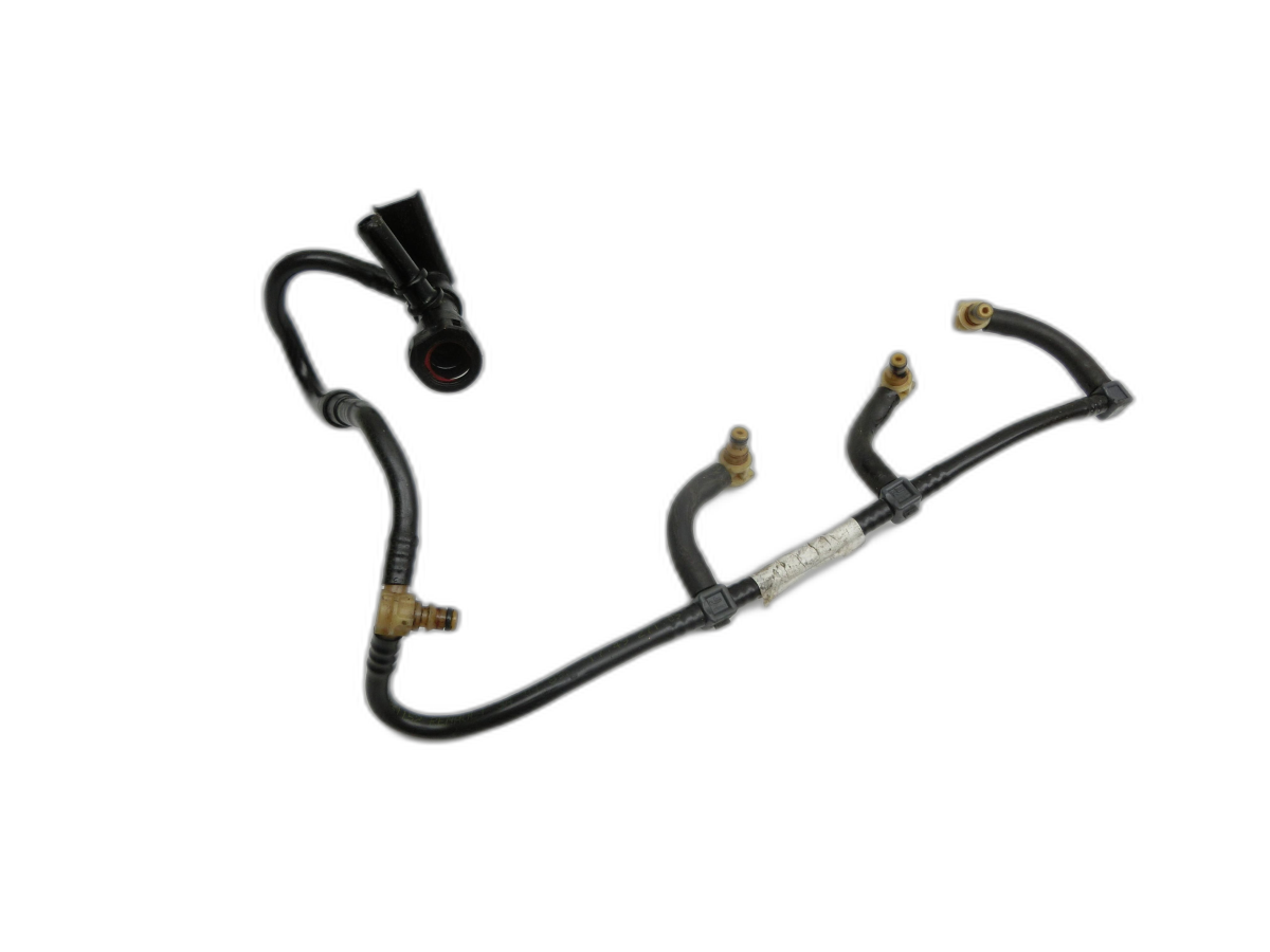 Nissan Qashqai J10 07-10 dCi 1,5 76KW Rücklauf Leitung Kraftstoffleitung Rücklaufleitung  - Bild 1