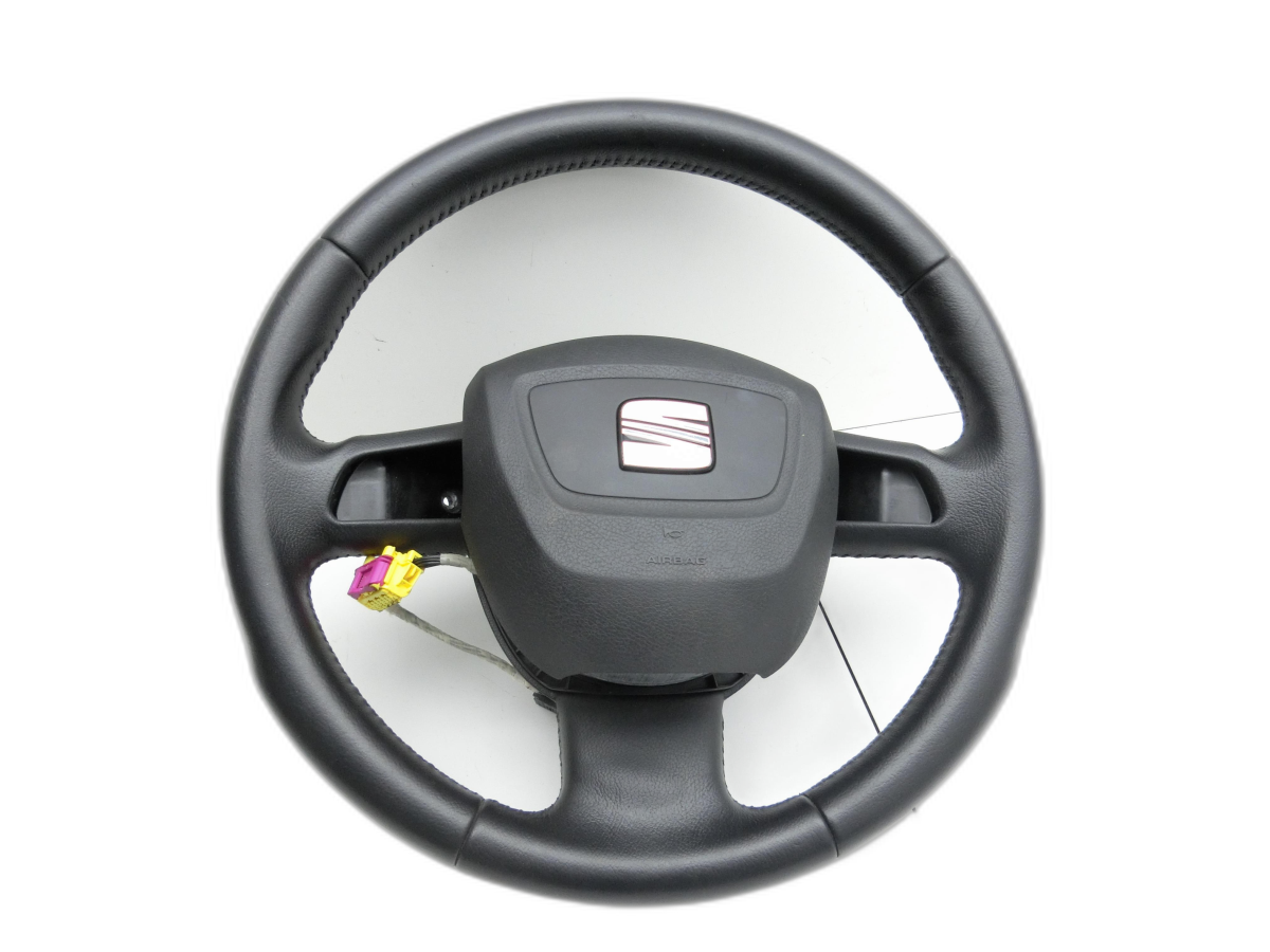 Seat Exeo ST 09-13 Lenkrad Airbaglenkrad  - Bild 1