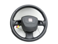 Seat Exeo ST 09-13 Lenkrad Airbaglenkrad Seat Exeo ST 09-13 22.06.2011 3R0880201A 62029150A 3R0880201A6PS gebraucht Vorschau 1
