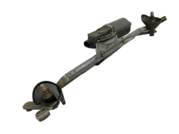 Toyota Prius W2 II 05-09 Scheibenwischermotor Wischermotor m. Gestänge Vorne  - Bild 1