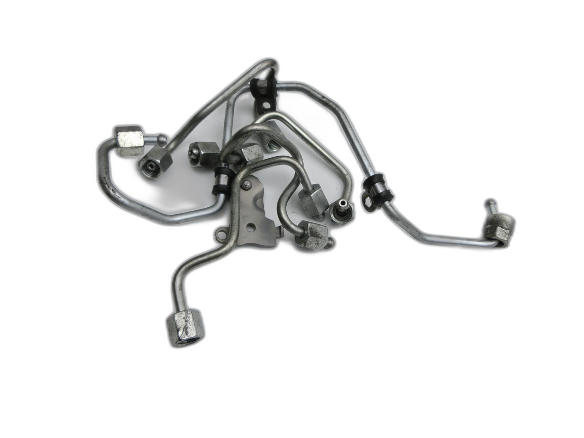 Audi A4 8K B8 07-11 TDI 2,0 105KW Hochdruck Leitung Kraftstoffleitung  - Bild 1