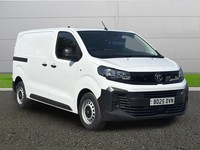 2025 Vauxhall Vivaro 1.5 Turbo D 120 Prime H1 Van Panel Van Diesel Manual