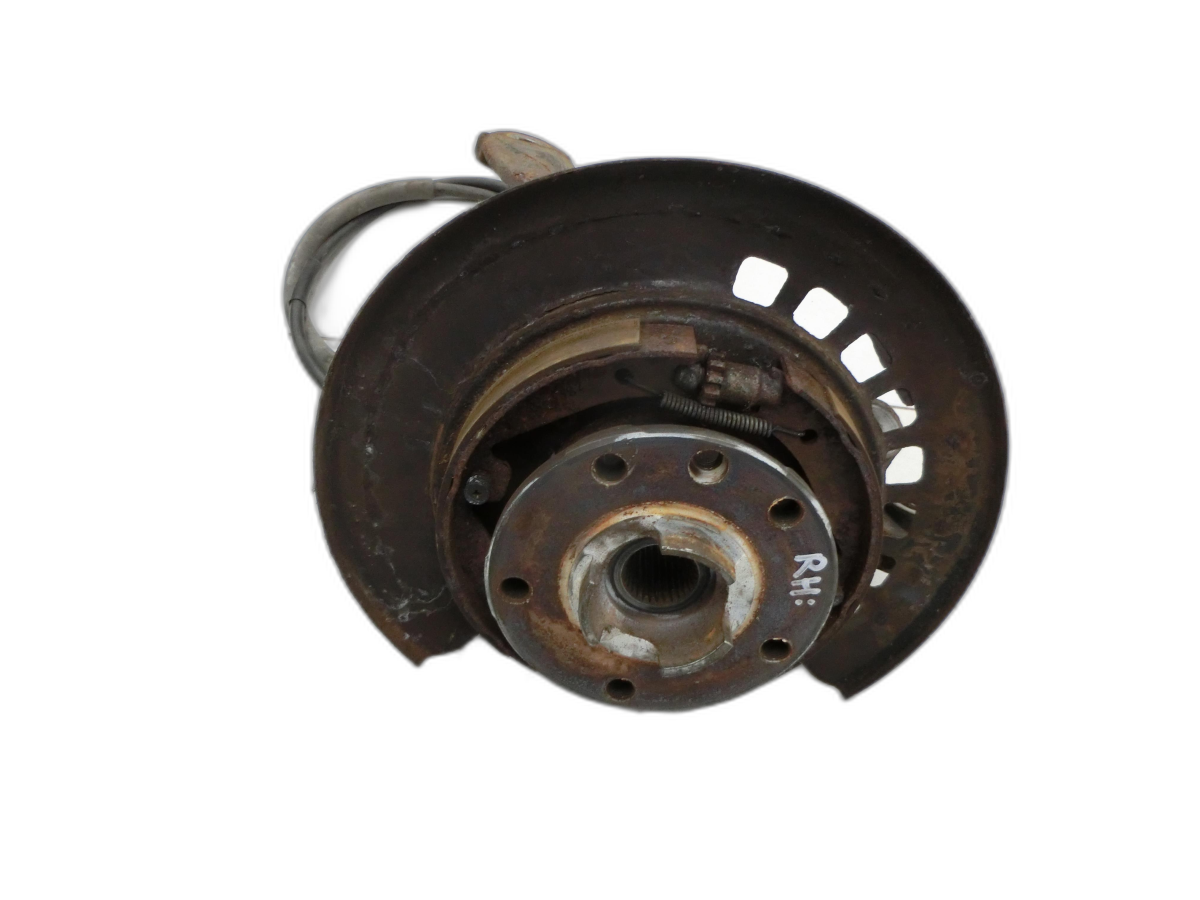 Fuso a snodo Mozzo ruota con ABS Dx posteriore per VW Touareg 7L 02-06 - Bild 1