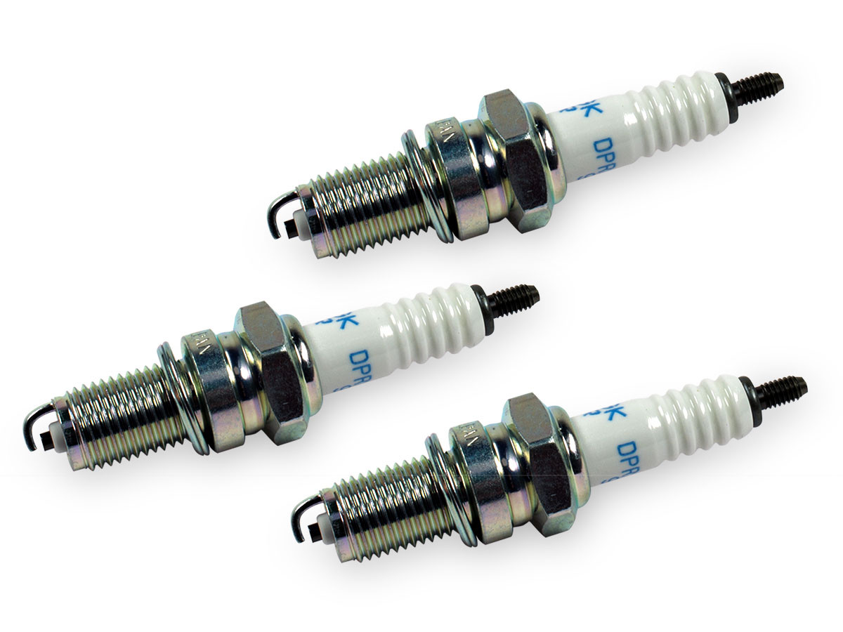 Zündkerze Set 3 Stück NGK DPR8EA-9 für Triumph Sprint Thunderbird Trophy Trident