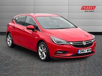 2018 Vauxhall Astra 1.4T 16V 150 SRi Nav 5dr Auto Hatchback PETROL Automatic
