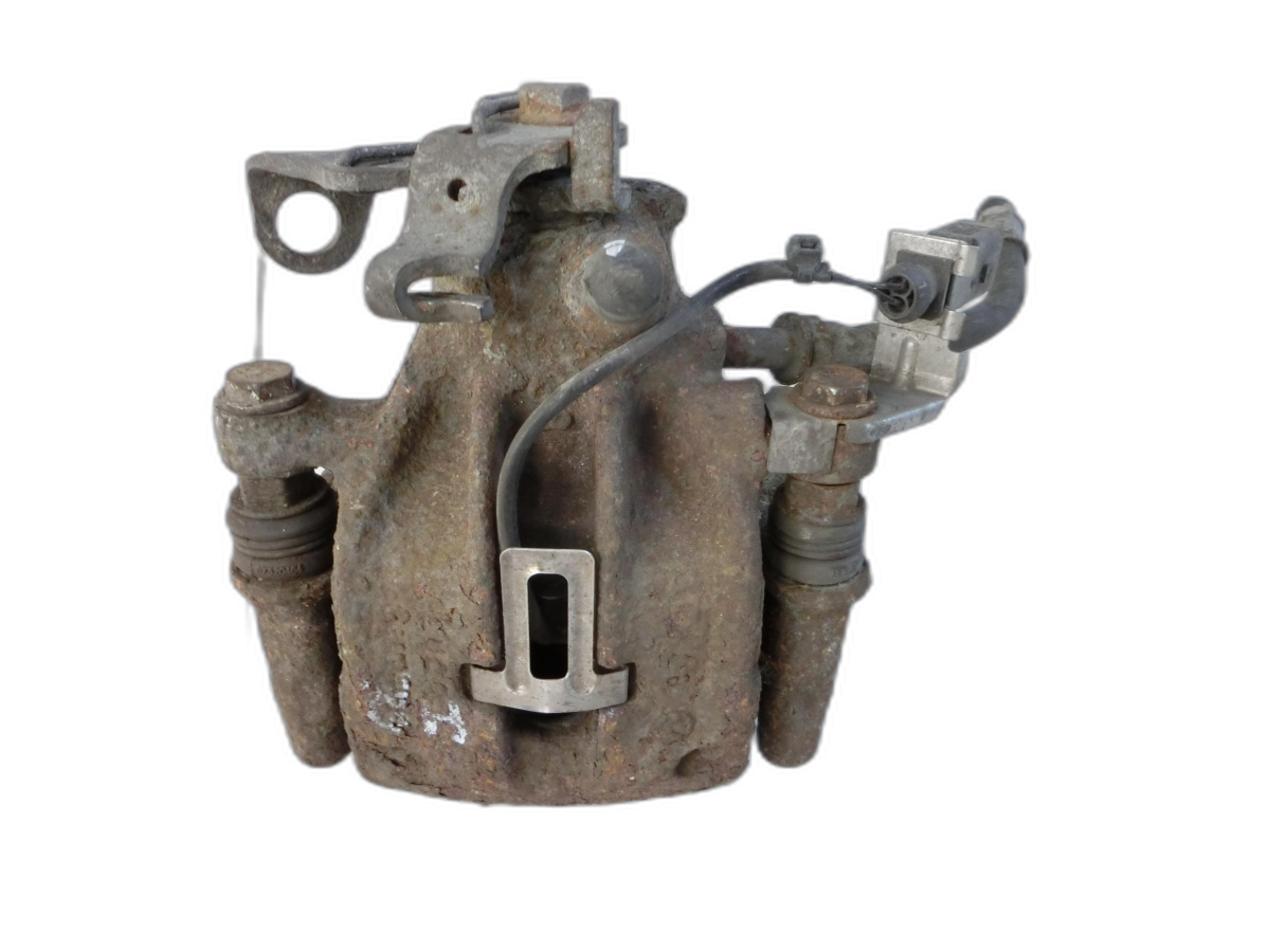 VW Sharan 7M 05-10 TDI 2,0 103KW Bremssattel Zange Hinten Rechts Elektr. Feststellbremse  - Bild 1