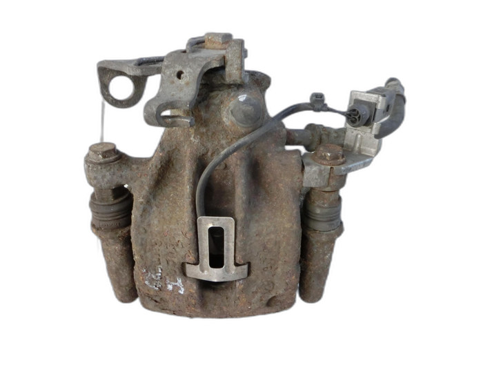 VW Sharan 7M 05-10 TDI 2,0 103KW Bremssattel Zange Hinten Rechts Elektr. Feststellbremse  - Bild 1