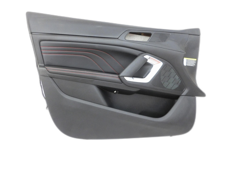 Peugeot 308 II 17-21 Lim Türverkleidung Türpappe Links Vorne rote Naht Peugeot 308 II 17-21 06.04.2021 98064022ZD... Bild 1