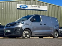 2023 Vauxhall Vivaro 3100 100kW Prime 75kWh H1 Van Auto PANEL VAN ELECTRIC Autom