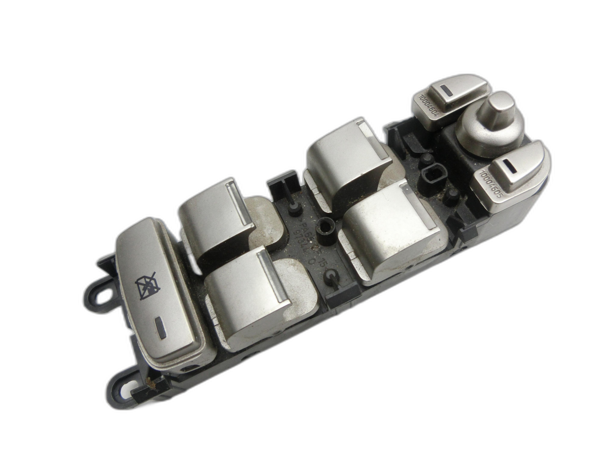 Jaguar XF X250 08-11 Lim Fensterheberschalter Schalter Links Vorne - Bild 1