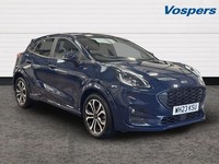 2023 Ford Puma 1.0 EcoBoost Hybrid mHEV ST-Line 5dr DCT HATCHBACK PETROL Automat