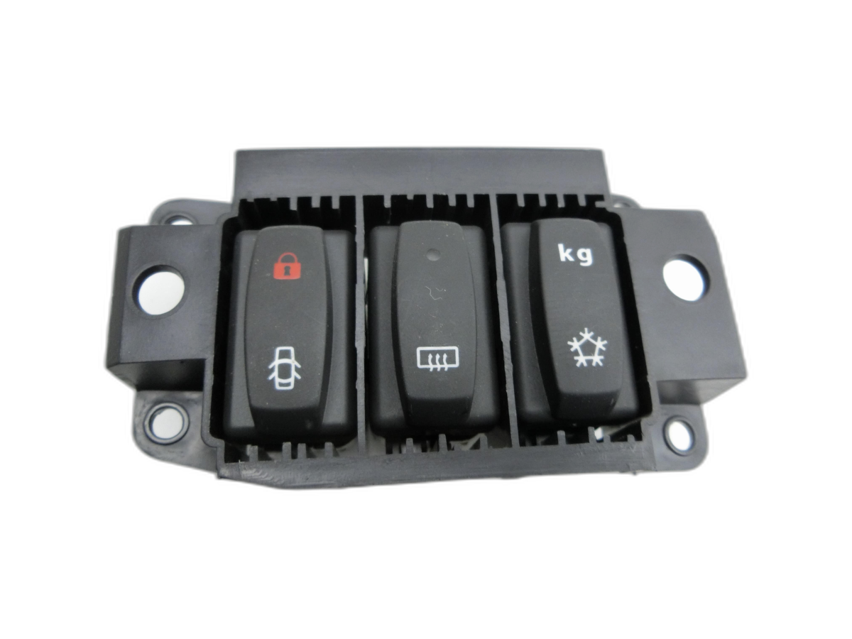 Renault Trafic II Vivaro A 06-14 Schalter Heckheizung ZV Zentralverriegelung  - Bild 1