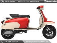 ROYAL ALLOY GP 125cc AC CBS, learner legal retro best scooter for sale