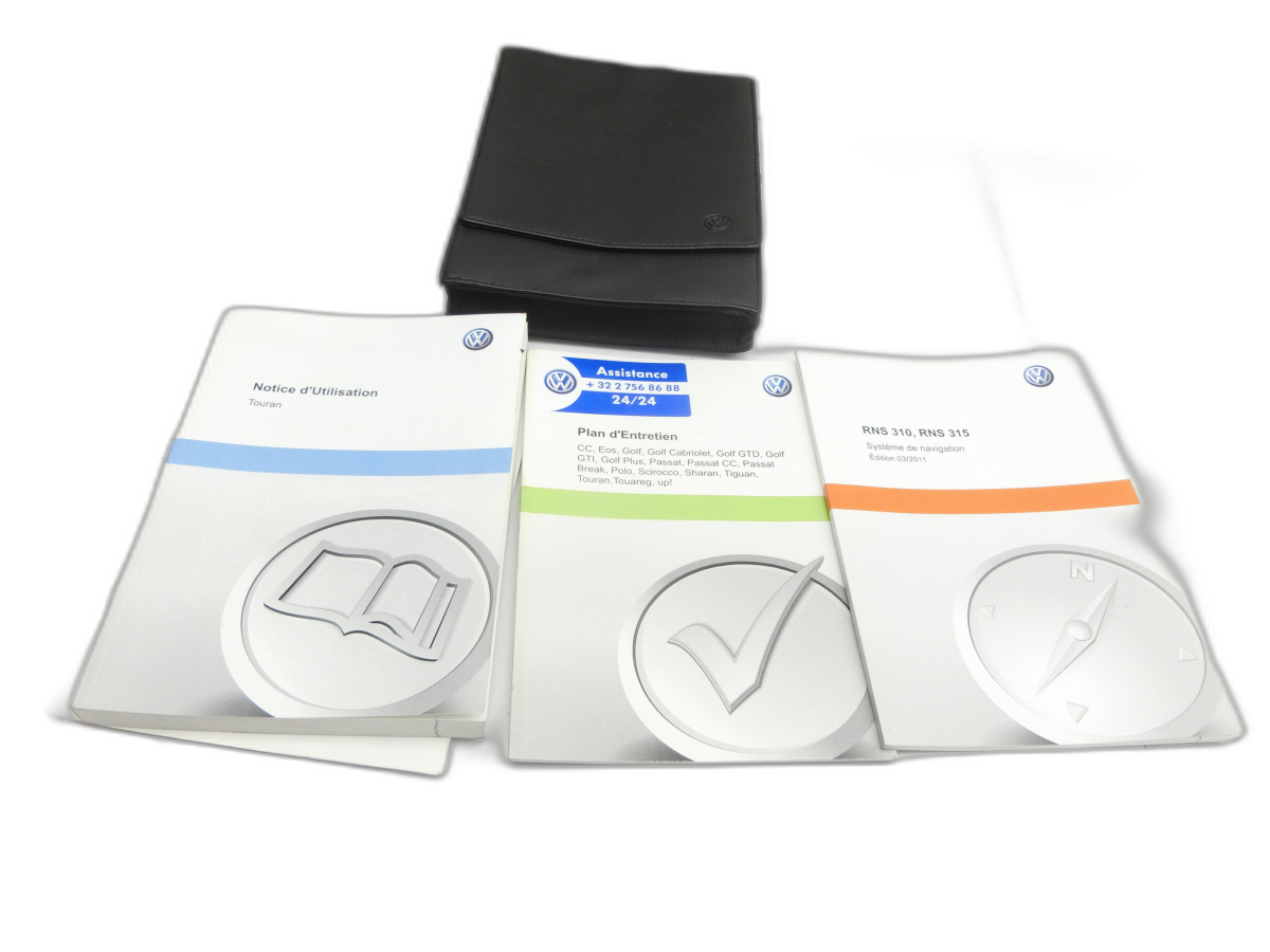 service book Operating instructions Manual Board solution for VW Touran 1T3 10-15 - Bild 1