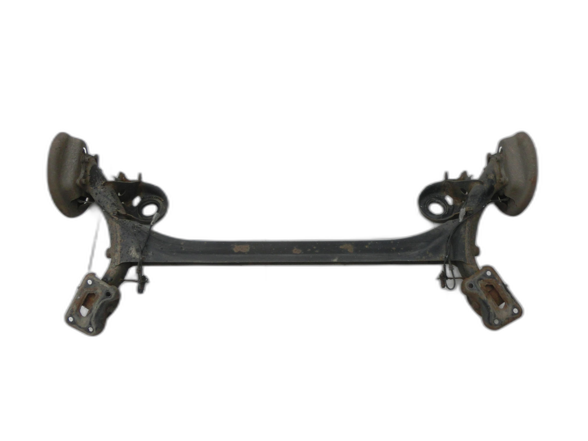 Peugeot 308 I CC T7 07-11 Cabriolet Hinterachse Achse m. Scheibenbremse  - Bild 1