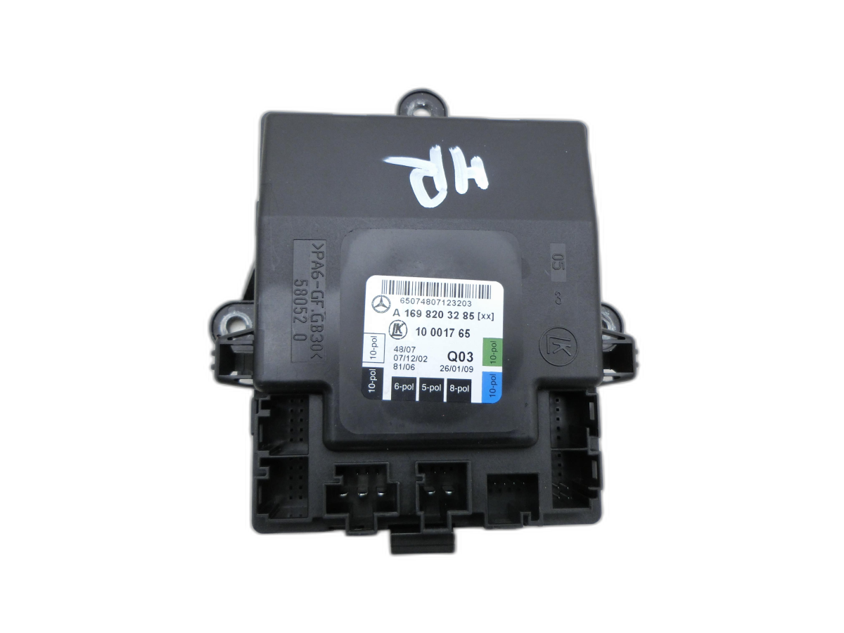Control Unit ECU module Door Right Rear for Mercedes W245 08-11 - Bild 1