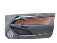 Opel Astra H GTC 06-10 Coupe Türverkleidung Türpappe Rechts Vorne Saddle Braun XXWI Opel Astra H GTC 06-10... Vorschau 1