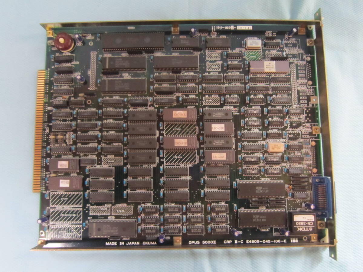 オクマ E4809-045-106-F OPUS 5000 II OKUMA OPUS 5000ⅡCRP BOARD Ⅱ-C E4809-045-106-E | eBay