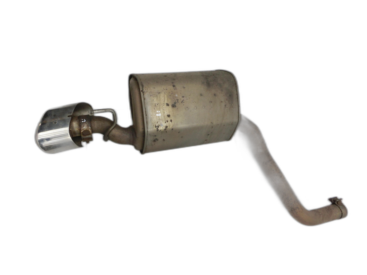 Jaguar XJ X351 09-15 SGDI 5,0 375KW Endtopf Nachschalldämpfer Auspuff Links  - Bild 1