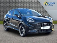 2025 Ford Puma 5Dr ST-Line X 1.0L 125PS Ecoboost MHEV AUTO Agate Black LOW MILES