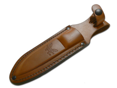 Benchmade Knives 103193F Leather Belt Sheath for Saddle Mountain Skinner Knife