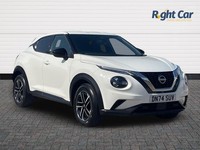 2024 Nissan Juke 1.0 DiG-T N-Connecta 5dr HATCHBACK PETROL Manual