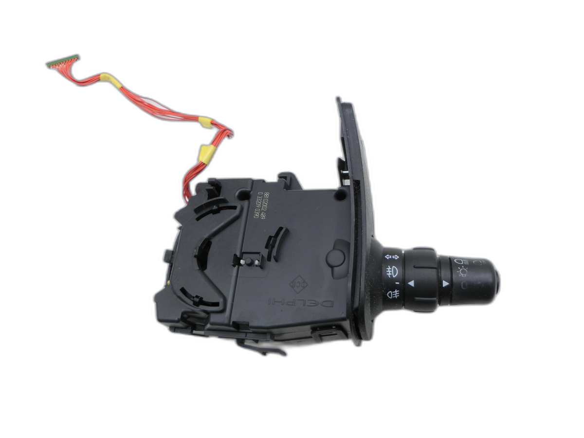 Control Stalk, indicators Steering Column Switch Indicator and LIGHT for Renault Clio III 3P 09-12 - Bild 1