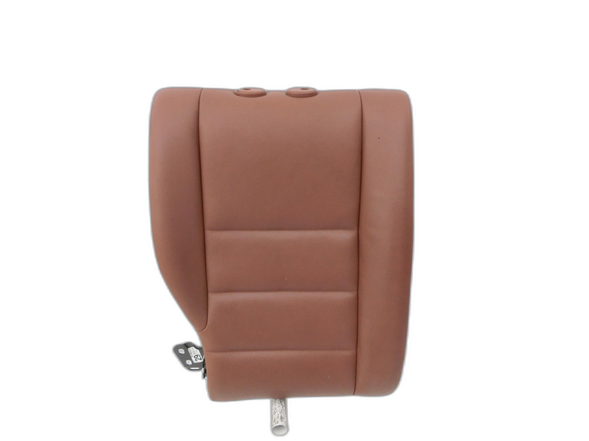 Mercedes W204 C320 07-14 Lim Rückenpolster Rechts f. Rücksitzbank Hinten Terracotta Leder  - Bild 1