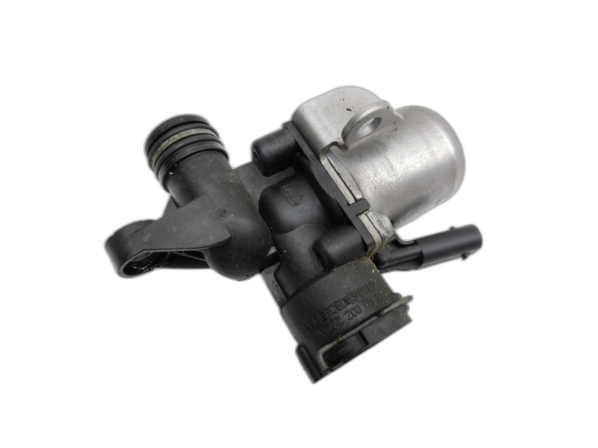 válvula de agua para Calefacción Mercedes C219 CLS 08-10 - Bild 1