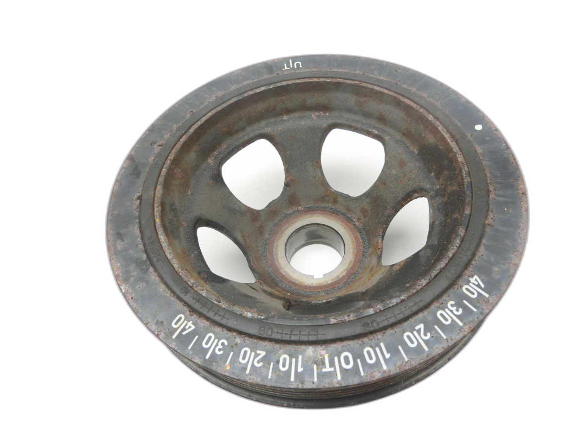 Mercedes W204 07-11 1,8 115KW 271952 Riemenscheibe  - Bild 1