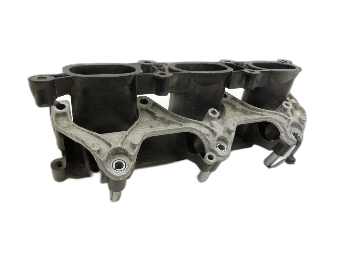 Audi A5 8T 07-12 FSI 3,2 195KW CALA Ansaugbrücke Ansaugkrümmer Unten Links  - Bild 1