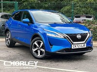 2022 Nissan Qashqai 1.3 DiG-T MH 158 N-Connecta 5dr Xtronic HATCHBACK PETROL Aut