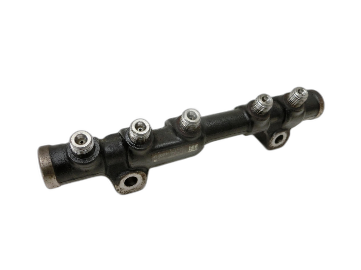Citroen C4 Picasso II 13-16 HDI 1,6 88KW Verteilerrohr für Hochdruck Verteiler  - Bild 1