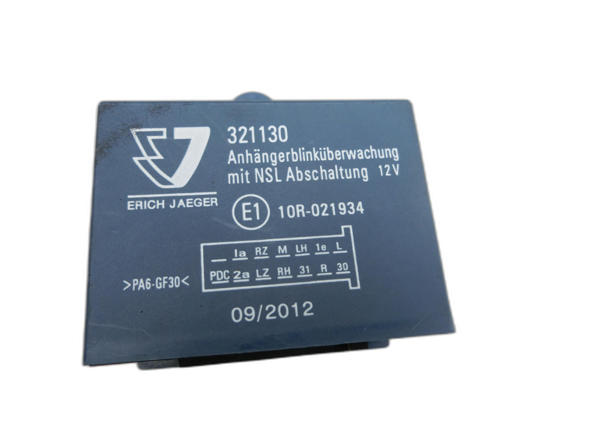 Control Unit ECU module Trailer flasher relays AHK for Renault Megane III 08-12 - Bild 1