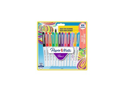 1-12x Paper:Mate Faserschreiber Flair BOLD, 12er Blister - MENGENRABATT