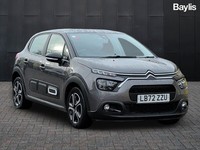 2022 Citroen C3 Citroen C3 1.2 PureTech Sense Euro 6 (s/s) 5dr Hatchback Petrol 