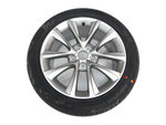 Hyundai I40 CW 11-15 1 x Komplettrad Ersatzrad Aluminiumfelge Sommerreifen 215/50R17 5X114.3 Hyundai I40 CW 11-15... Vorschau 1