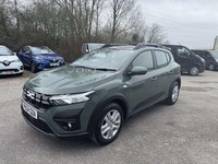 2024 24  Dacia Sandero Stepway 1.0 TCe Bi-Fuel Expression 5dr in Dusty Khaki