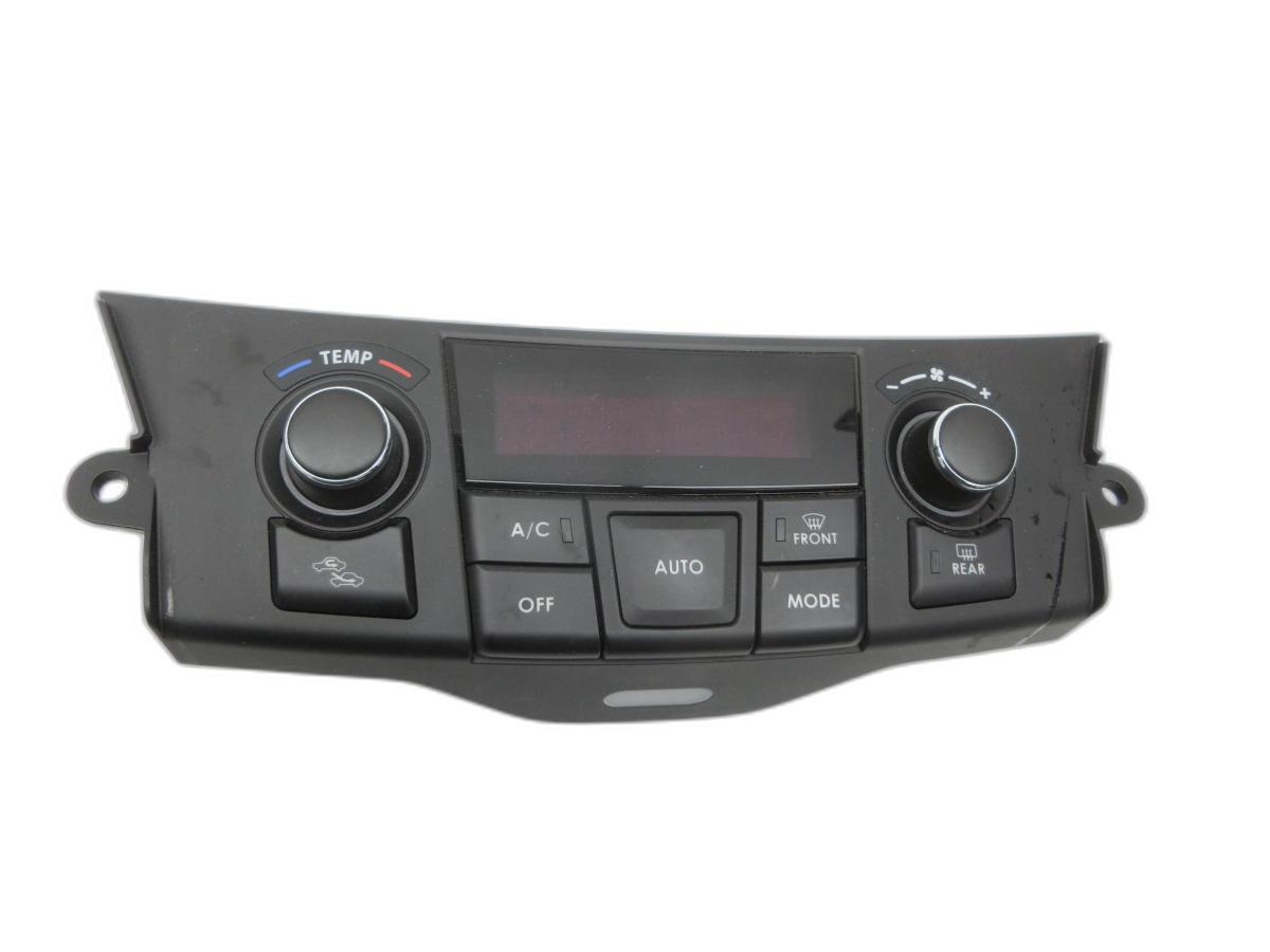 unidad de operación Elemento mando Calefacción Panel Control clima para Suzuki Swift IV 13-17 - Bild 1