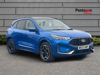 Ford Kuga 2.5 Duratec 14.4kwh St Line X Suv 5dr Petrol Plug In Hybrid CVT Euro