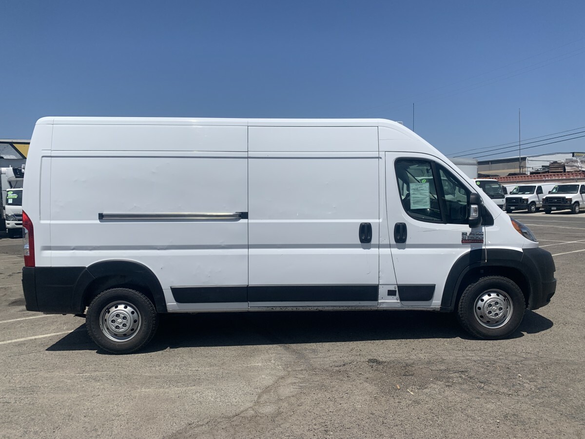 2019 Ram Promaster 2500 Extended High Roof Cargo Van 505064 New Ram