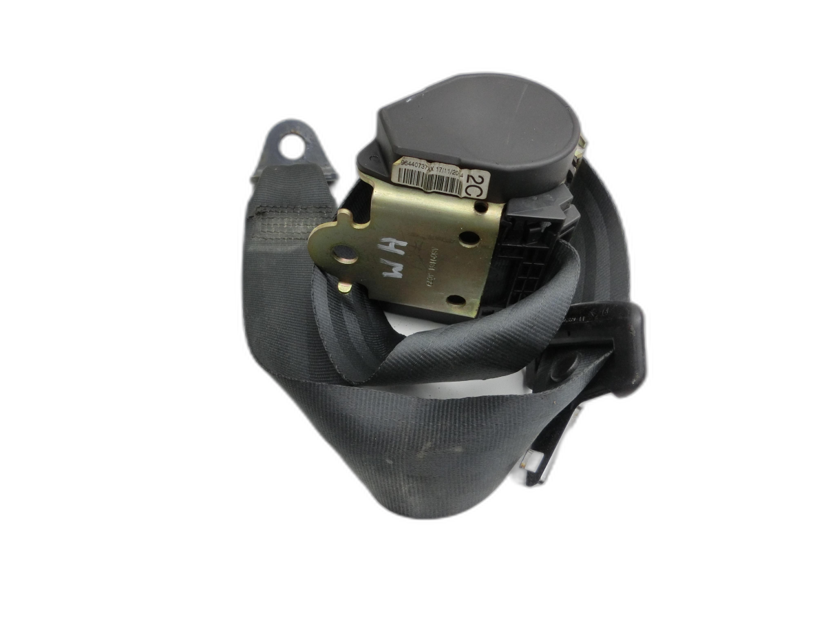Peugeot 407 6E 04-08 Lim Gurt Sicherheitsgurt Mitte Hinten  - Bild 1