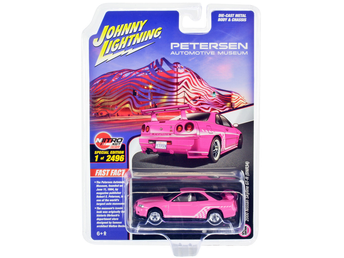 Johnny Lightning スカイライン GT-R R34 2台 EBDA9F43-38F6-4AA8-BF2C-
