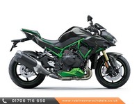 2024 Kawasaki Z H2 SE, supercharged lunacy